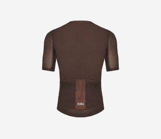 Orbea HIRU M LAB RACE JERSEY L CHOCOLATE
