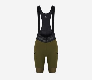 Orbea HIRU W ADV CARGO BIBSHORT L OLIVE