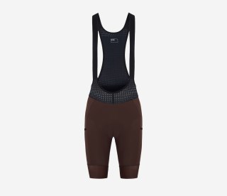Orbea HIRU W ADV CARGO BIBSHORT S CHOCOLA