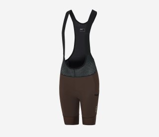 Orbea HIRU W ADV CARGO BIBSHORT S CHOCOLA