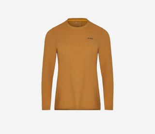 Orbea HIRU W ADV LS T-SHIRT M MUSTARD