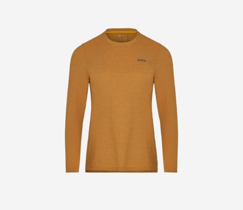 Orbea HIRU W ADV LS T-SHIRT M MUSTARD