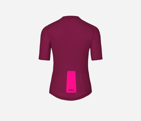 Orbea HIRU W CORE JERSEY S GARNET