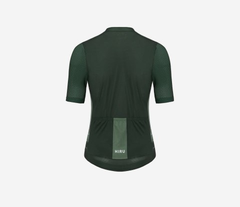 Orbea HIRU W LAB RACE JERSEY L GREEN