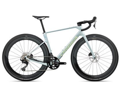 Orbea rower gravelowy TERRA RACE M20LTD L Frozen Concrete