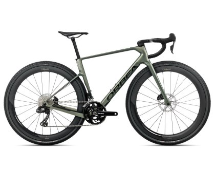 Orbea rower gravelowy TERRA RACE M20iLTD L Spaceship Green