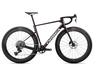 Orbea rower gravelowy TERRA RACE M21eLTD 1X S Sunset Carbon