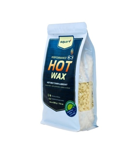 Wosk do łańcucha Squirt Performance Hot Wax 500g
