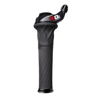 00.7018.014.001 - SRAM A SL X0 GRIP SHIFT 2SP FRONT RED