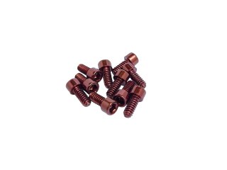 10xPedal Pins US Size for Escape Pr Copper Medium 11mm
