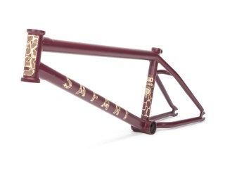 BSD Safari V3 Frame 21.4" maroon