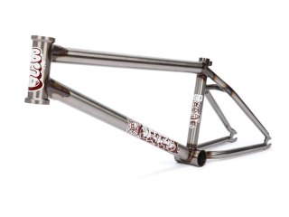 BSD Steeze Frame 21" clear raw
