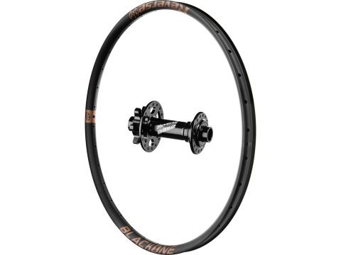 Black One front wheel, Base hub Copper 27.5", Boost 15x110 mm