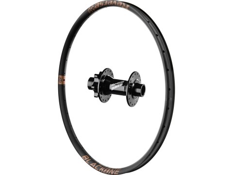 Black One front wheel, Base hub Copper 27.5", QR (5x100 mm)