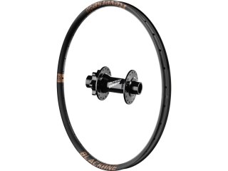 Black One front wheel, Base hub Copper 29", 9x100 mm