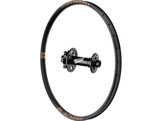 Black One front wheel, Base hub Copper 29", Boost 15x110 mm