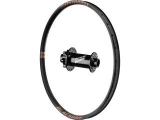 Black One front wheel, Base hub Copper 29", Super Boost 20x110 mm
