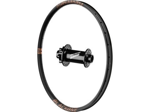 Black One front wheel, Base hub Copper 29", Super Boost 20x110 mm