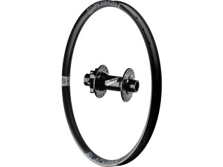 Black One front wheel, Base hub Grey 26", 15x100 mm