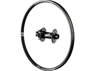 Black One front wheel, Base hub Grey 27.5", 9x100 mm