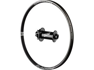 Black One front wheel, Base hub Grey 27.5", Super Boost 20x110 mm