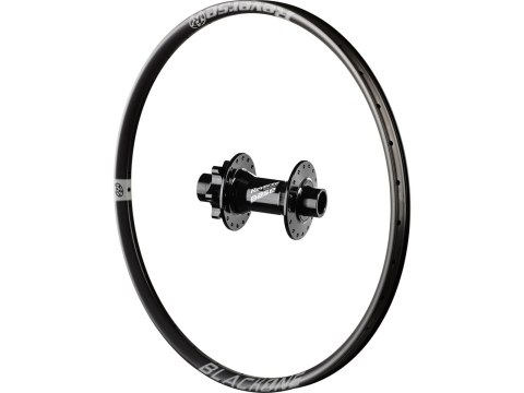 Black One front wheel, Base hub Grey 29", 15x100 mm