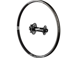 Black One front wheel, Base hub Grey 29", Boost 15x110 mm