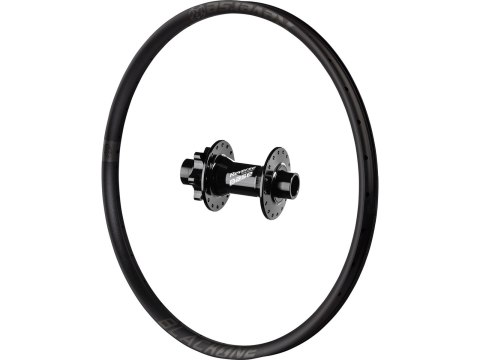 Black One front wheel, Base hub Stealth 29", 20x110 mm