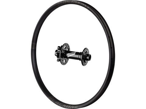 Black One front wheel, Base hub Stealth 29", Boost 15x110 mm