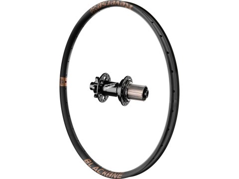 Black One rear wheel, Base hub, Shi Copper 27.5", 135x12 mm