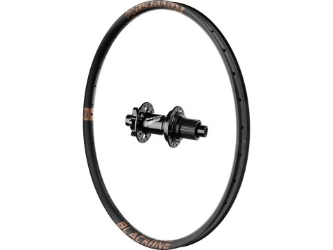 Black One rear wheel, Base hub, Shi Copper 27.5", 135x12 mm