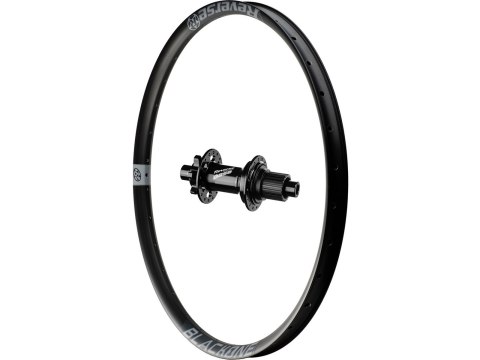 Black One rear wheel, Base hub, Shi Grey 26", Boost 148x12 mm