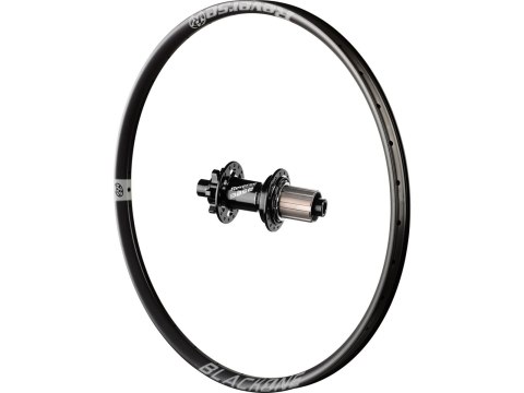 Black One rear wheel, Base hub, Shi Grey 27.5", 142x12 mm
