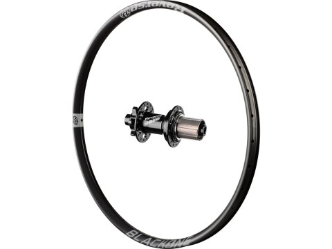 Black One rear wheel, Base hub, Shi Grey 29", 135x12+10 mm