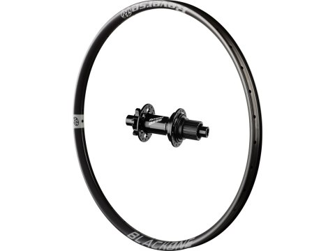 Black One rear wheel, Base hub, Shi Grey 29", Boost 148x12 mm