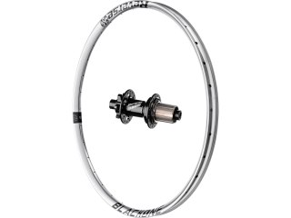 Black One rear wheel, Base hub, Shi Silver 27.5", 142x12 mm