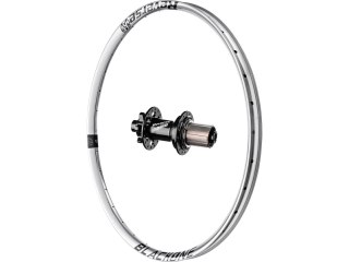 Black One rear wheel, Base hub, Shi Silver 29", 135x12+10 mm