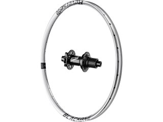 Black One rear wheel, Base hub, Shi Silver 29", 135x12+10 mm