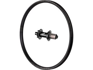 Black One rear wheel, Base hub, Shi Stealth 27.5", Boost 148x12 mm