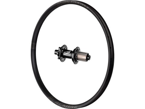 Black One rear wheel, Base hub, Shi Stealth 29", 142x12 mm
