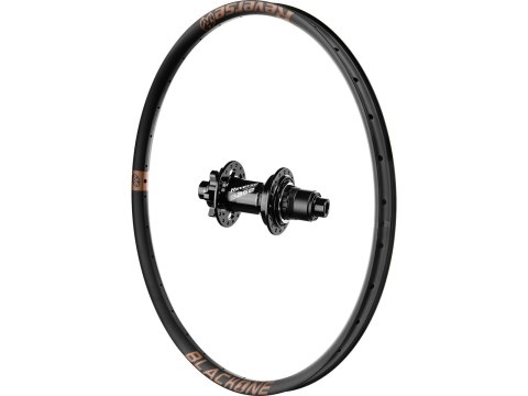 Black One rear wheel, Base hub, Sra Copper 29", 135x12+10 mm