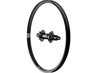 Black One rear wheel, Base hub, Sra Grey 26", 142x12 mm