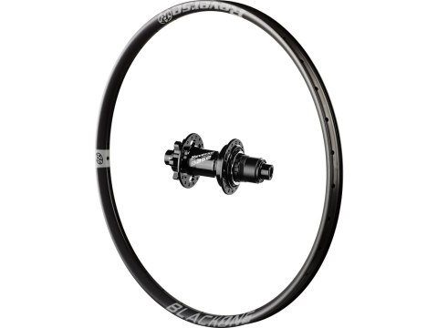 Black One rear wheel, Base hub, Sra Grey 29", 135x12+10 mm