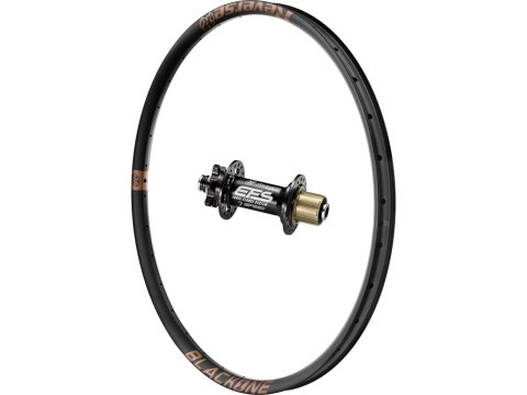 Black One rear wheel, EFS hub, Shim Copper 27.5", EFS 150x12 mm