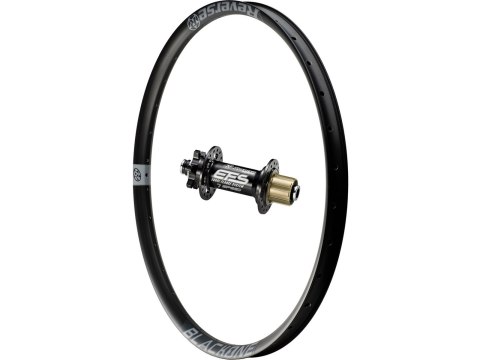 Black One rear wheel, EFS hub, Shim Grey 26", EFS 157x12 mm
