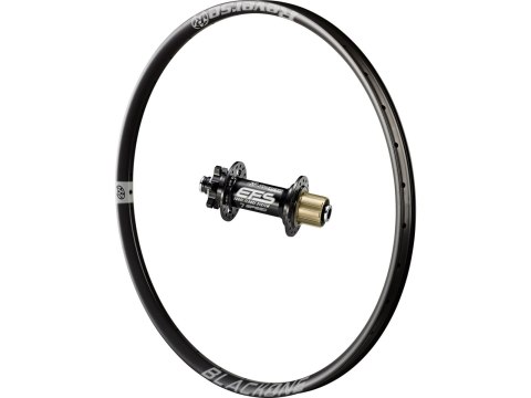 Black One rear wheel, EFS hub, Shim Grey 27.5", EFS 157x12 mm