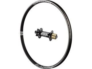 Black One rear wheel, EFS hub, Shim Grey 29", EFS 150x12 mm