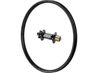 Black One rear wheel, EFS hub, Shim Stealth 27.5", EFS 157x12 mm