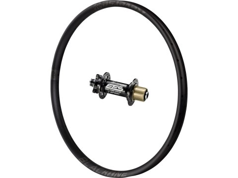 Black One rear wheel, EFS hub, Shim Stealth 29", EFS 157x12 mm