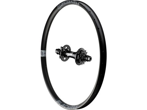 Black One rear wheel, singlespeed 1 Black/Grey 26", 135/10mm Singlespeed / 13T